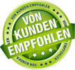 Von Kunden empfohlen