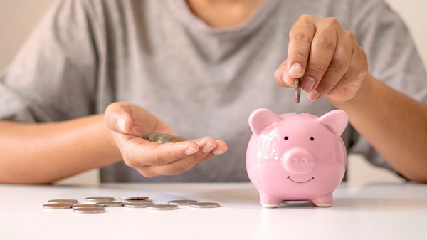 Die Notwendigkeit, regelmäßig Geld anzusparen Die Notwendigkeit, regelmäßig Geld anzusparen