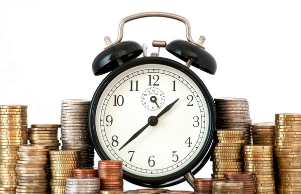 Zeit bringt Geld Zeit bringt Geld